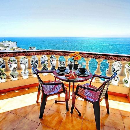 FRONT LiNE OCEAN ViEW 2BeD Wi-Fi YOUR HOLiDAY HOME Puerto de Santiago  Zewnętrze zdjęcie