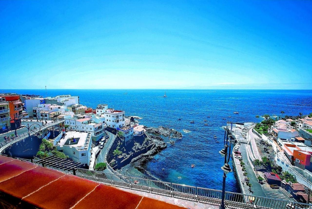 FRONT LiNE OCEAN ViEW 2BeD Wi-Fi YOUR HOLiDAY HOME Puerto de Santiago  Zewnętrze zdjęcie