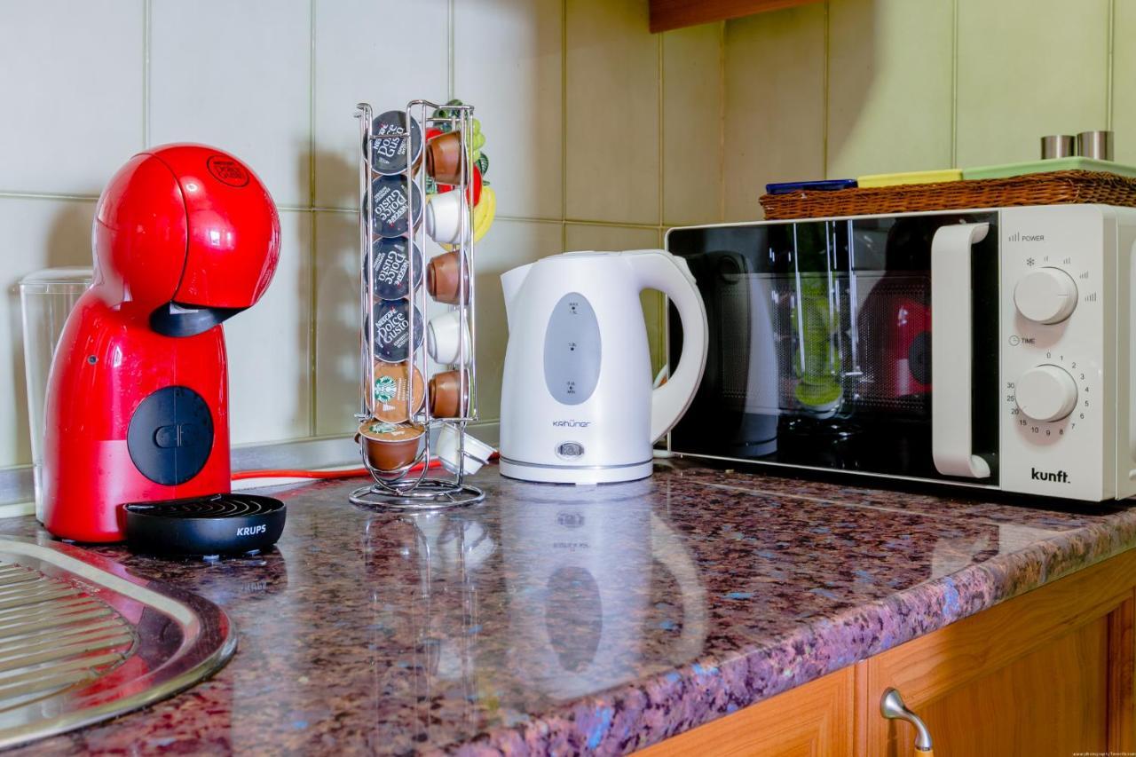 FRONT LiNE OCEAN ViEW 2BeD Wi-Fi YOUR HOLiDAY HOME Puerto de Santiago  Zewnętrze zdjęcie