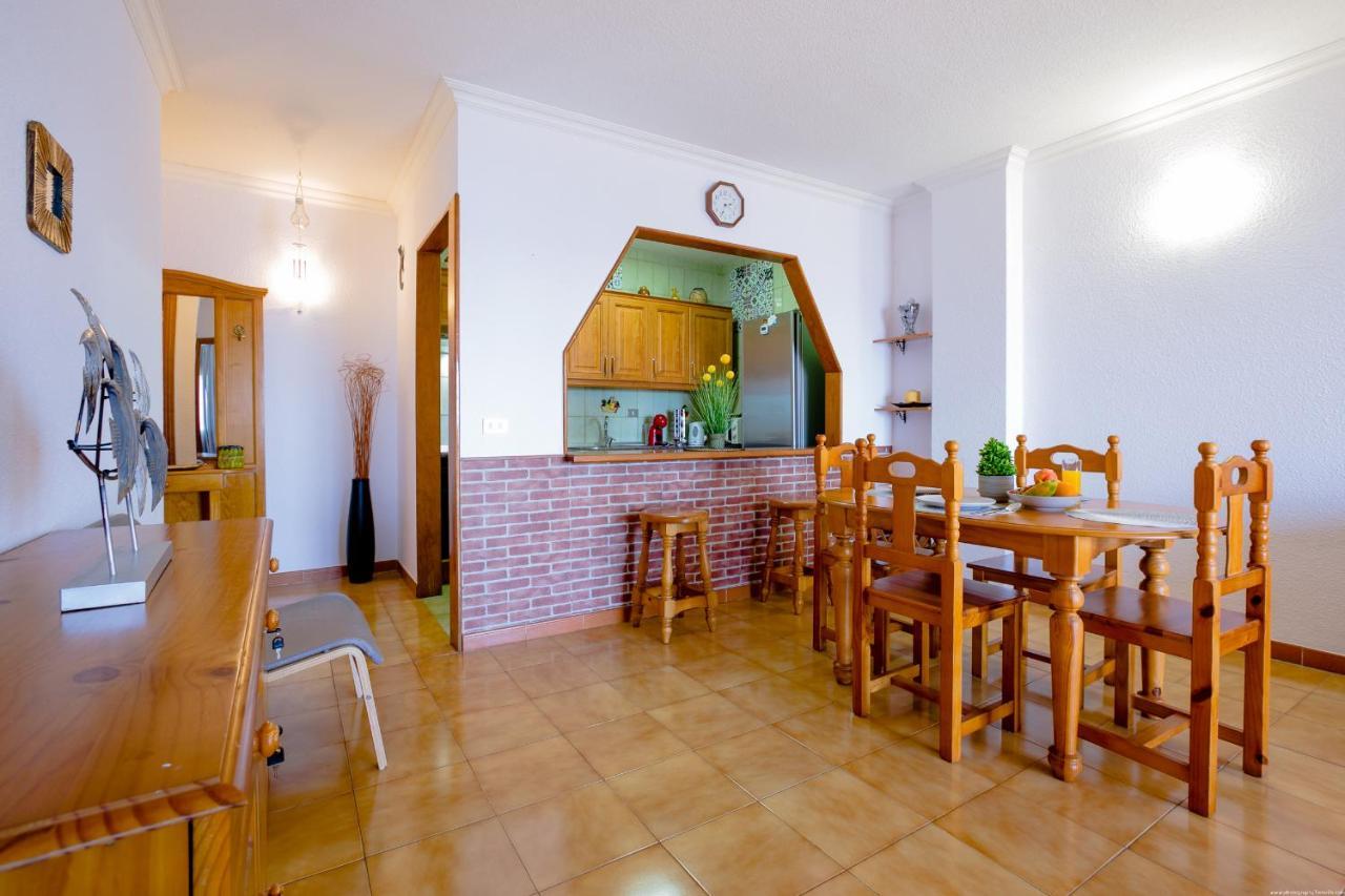 FRONT LiNE OCEAN ViEW 2BeD Wi-Fi YOUR HOLiDAY HOME Puerto de Santiago  Zewnętrze zdjęcie