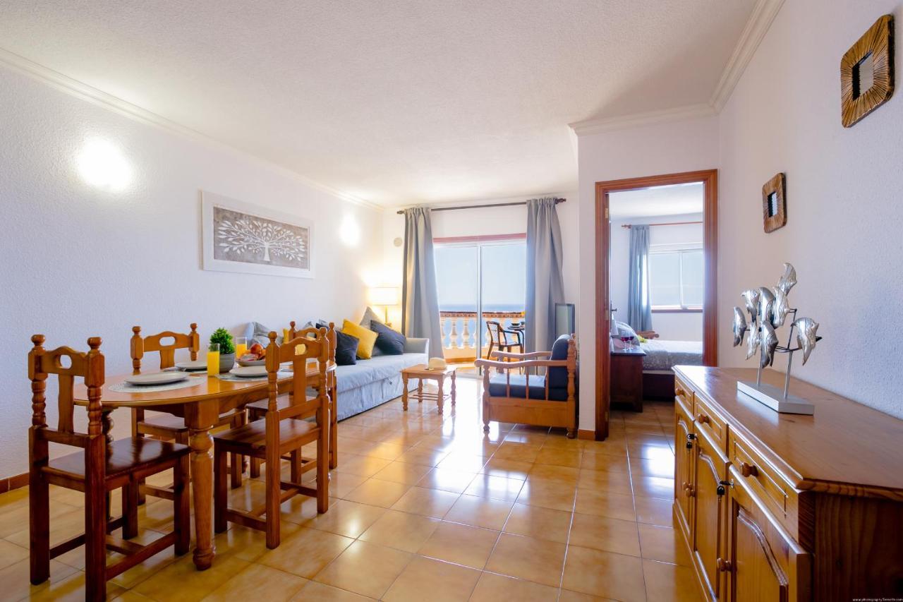 FRONT LiNE OCEAN ViEW 2BeD Wi-Fi YOUR HOLiDAY HOME Puerto de Santiago  Zewnętrze zdjęcie