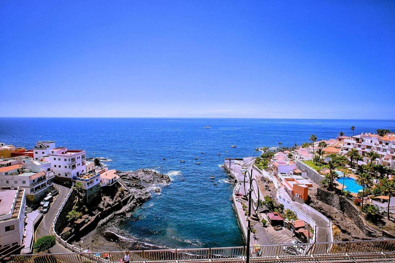 FRONT LiNE OCEAN ViEW 2BeD Wi-Fi YOUR HOLiDAY HOME Puerto de Santiago  Zewnętrze zdjęcie