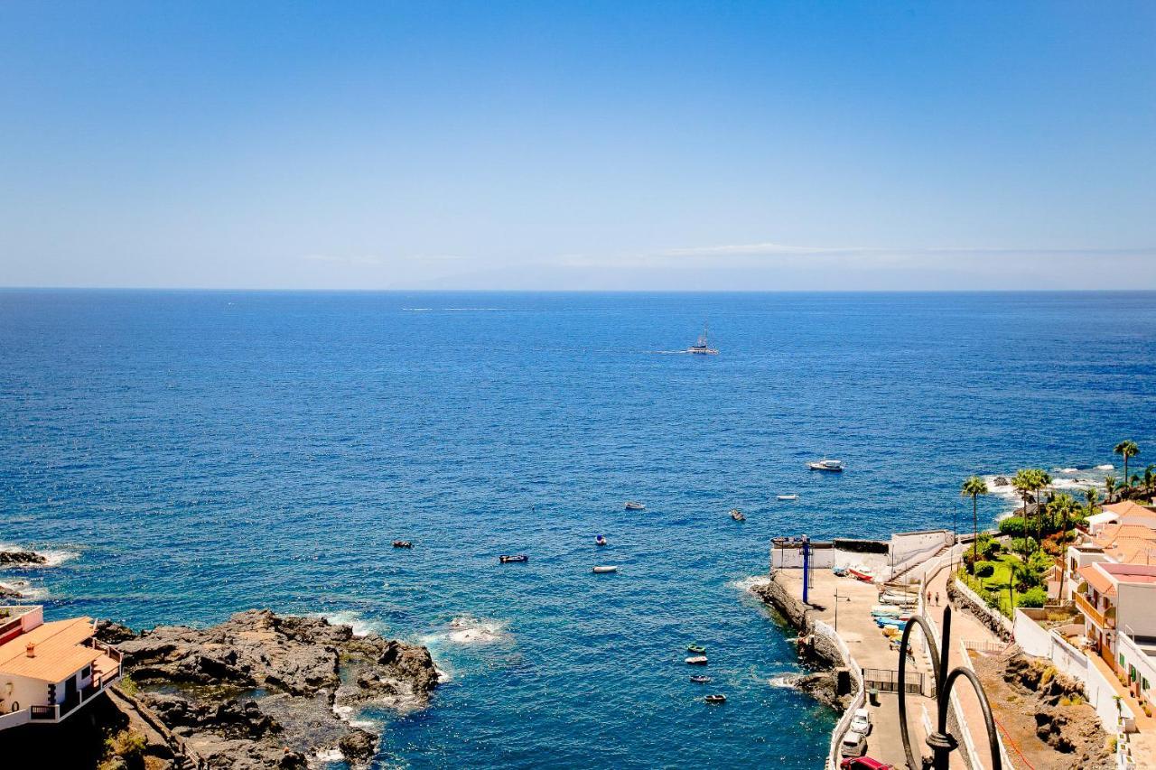 FRONT LiNE OCEAN ViEW 2BeD Wi-Fi YOUR HOLiDAY HOME Puerto de Santiago  Zewnętrze zdjęcie